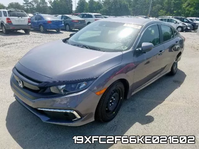 19XFC2F66KE021602 фото 3