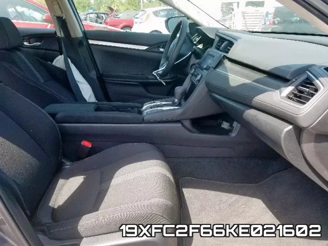 19XFC2F66KE021602 фото 6