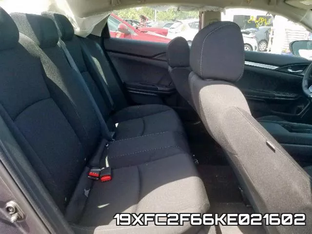 19XFC2F66KE021602 фото 7