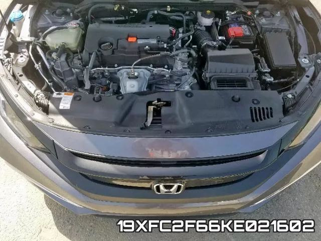 19XFC2F66KE021602 фото 8
