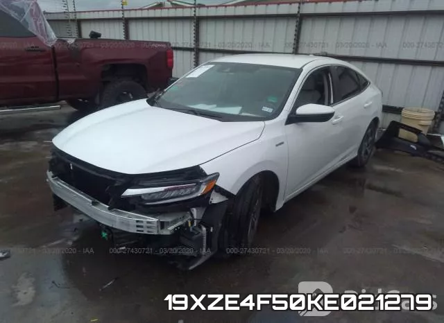 19XZE4F50KE021279 фото 3