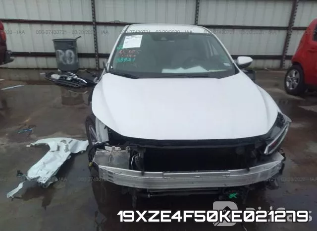 19XZE4F50KE021279 фото 7