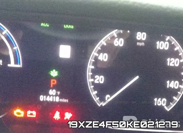19XZE4F50KE021279 фото 8
