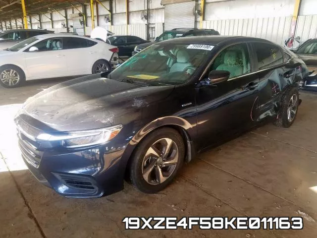 19XZE4F58KE011163 фото 3