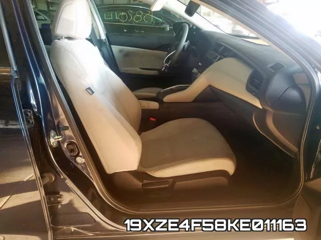 19XZE4F58KE011163 фото 6