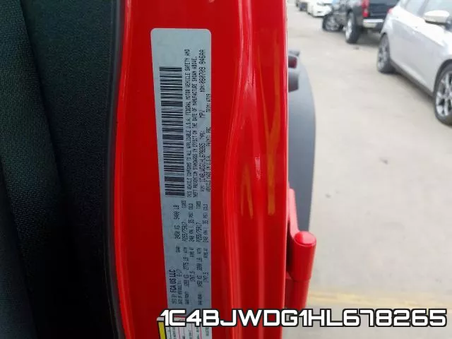 1C4BJWDG1HL678265 фото 2