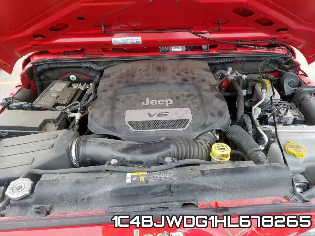 1C4BJWDG1HL678265 фото 8