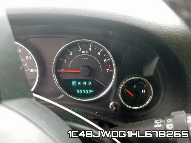 1C4BJWDG1HL678265 фото 9