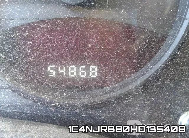 1C4NJRBB0HD135408 фото 8