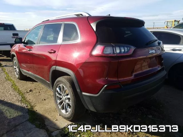 1C4PJLLB9KD316373 фото 4