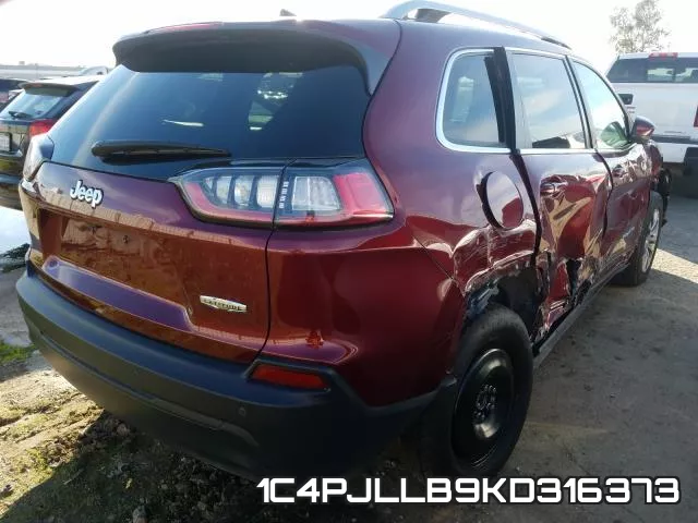 1C4PJLLB9KD316373 фото 5