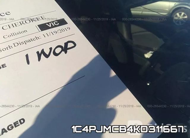 1C4PJMCB4KD311667 фото 8