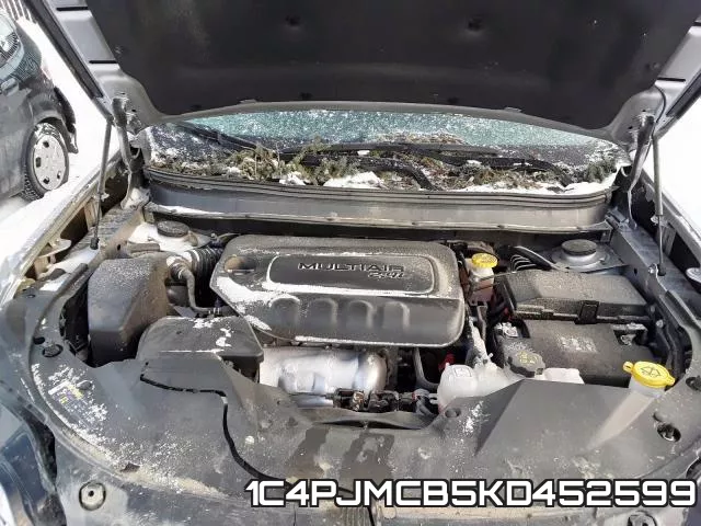 1C4PJMCB5KD452599 фото 8