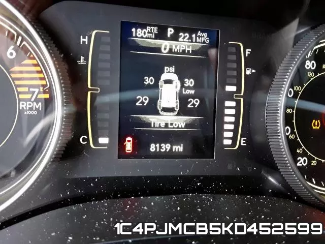 1C4PJMCB5KD452599 фото 9