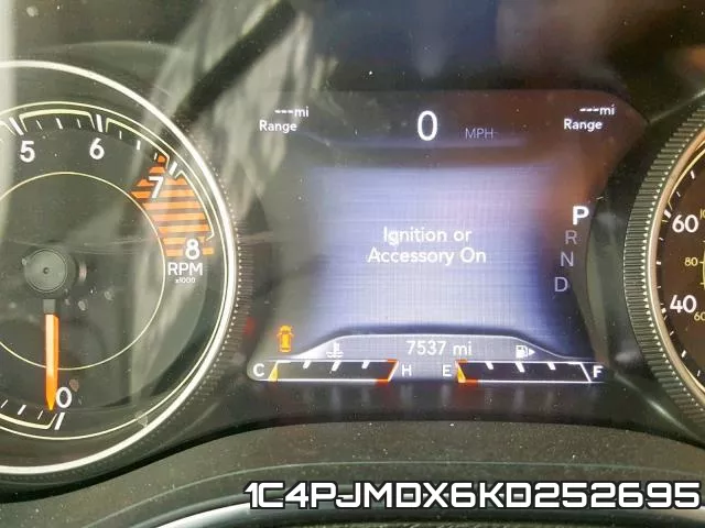 1C4PJMDX6KD252695 фото 9