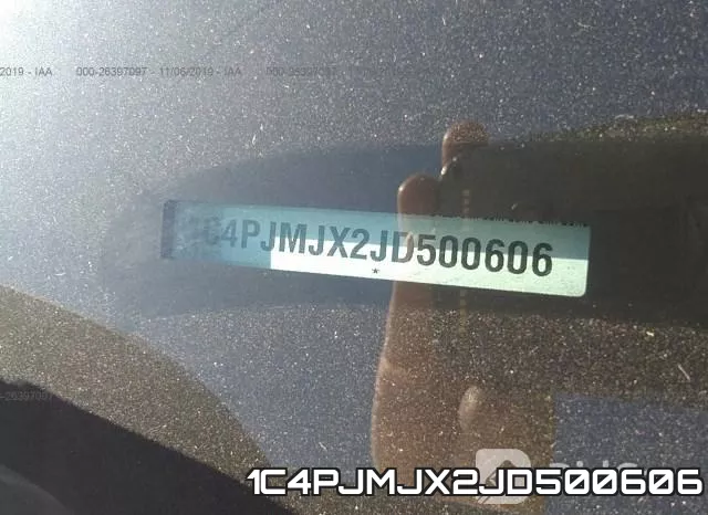 1C4PJMJX2JD500606 фото 10