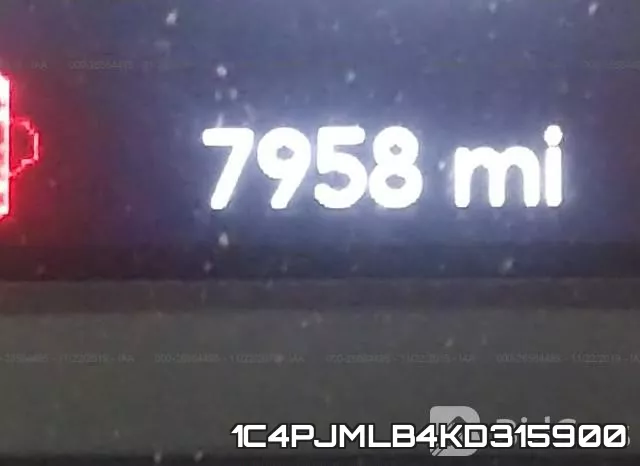 1C4PJMLB4KD315900 фото 8