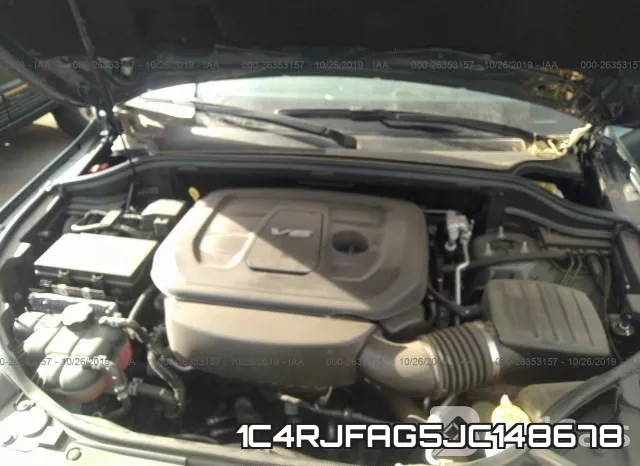 1C4RJFAG5JC148678 фото 2