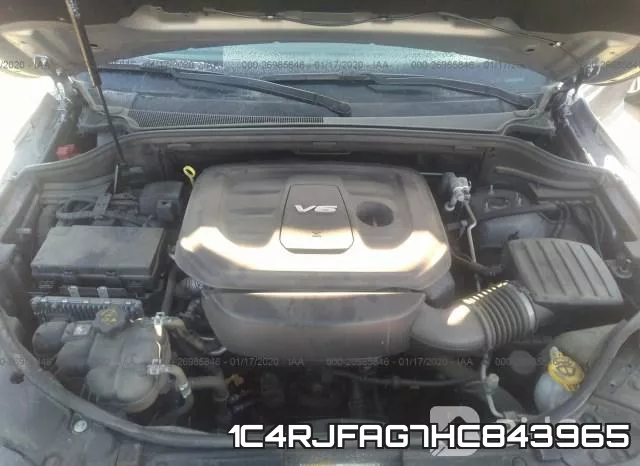 1C4RJFAG7HC843965 фото 2