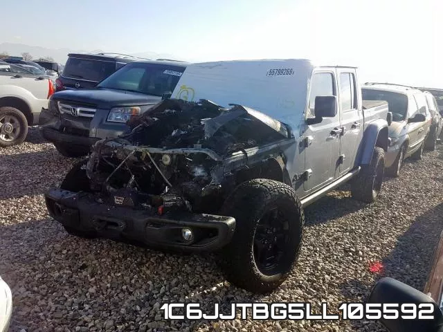 1C6JJTBG5LL105592 фото 3