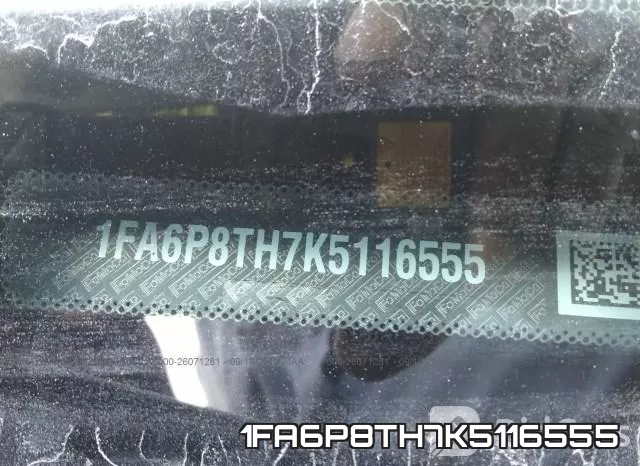 1FA6P8TH7K5116555 фото 10
