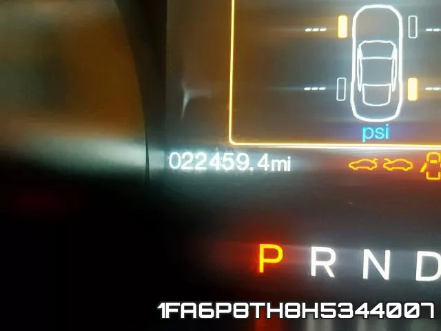 1FA6P8TH8H5344007 фото 9