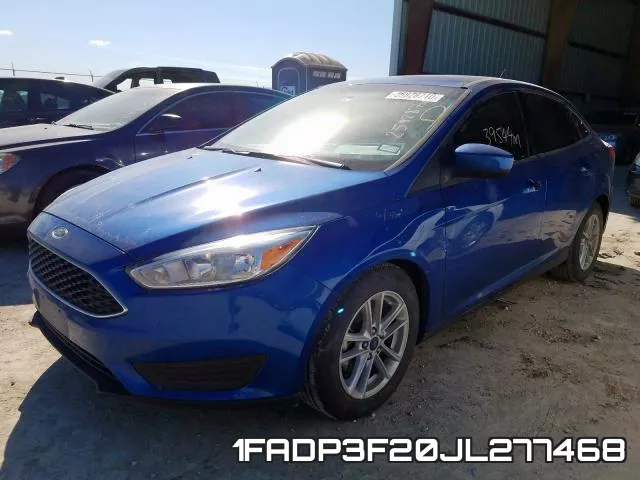 1FADP3F20JL277468 фото 3