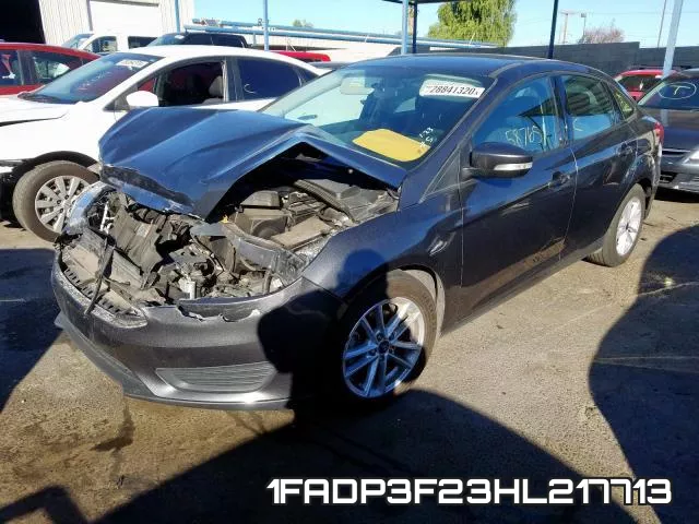 1FADP3F23HL217713 фото 3