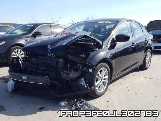 1FADP3FE0JL302783 фото 3