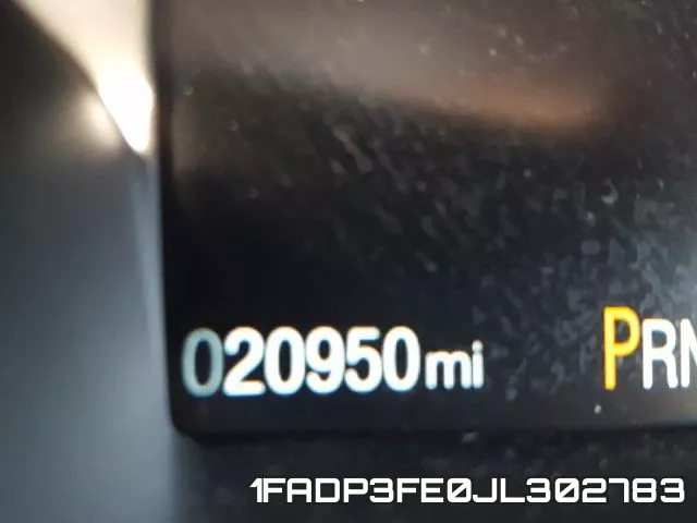 1FADP3FE0JL302783 фото 9