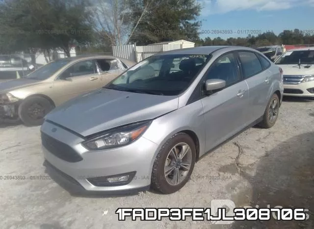 1FADP3FE1JL308706 фото 3