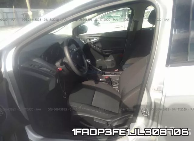 1FADP3FE1JL308706 фото 6