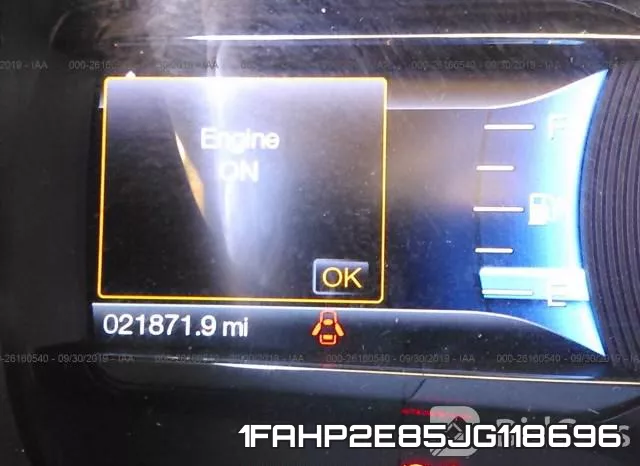 1FAHP2E85JG118696 фото 8