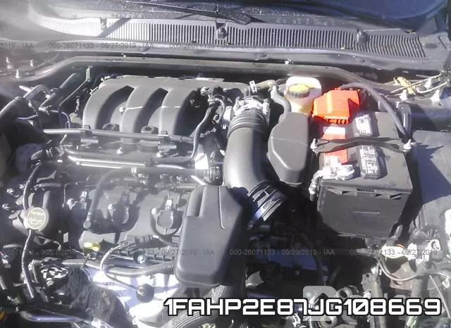 1FAHP2E87JG108669 фото 2