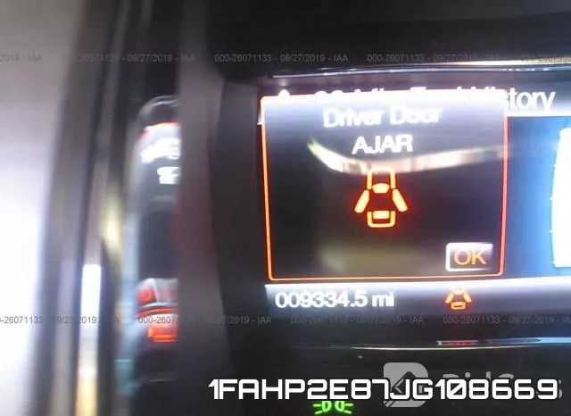 1FAHP2E87JG108669 фото 8