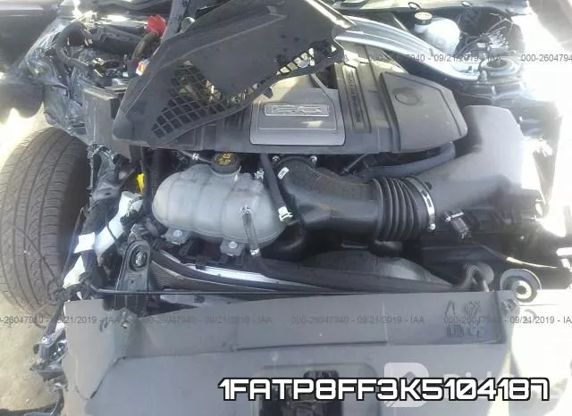 1FATP8FF3K5104187 фото 2