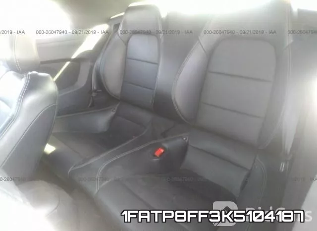 1FATP8FF3K5104187 фото 9