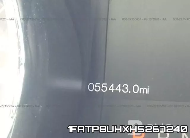 1FATP8UHXH5267240 фото 8