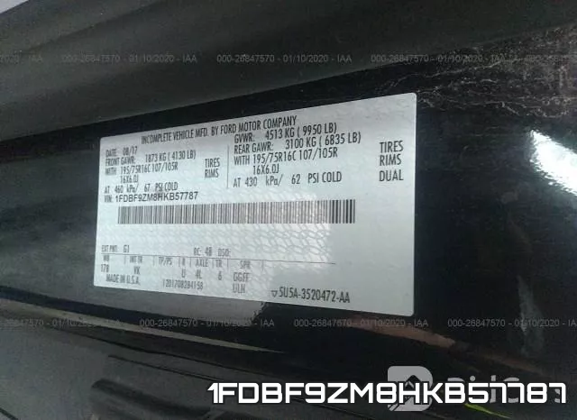1FDBF9ZM8HKB57787 фото 10