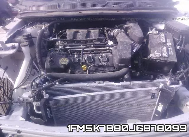 1FM5K7B80JGB78099 фото 2