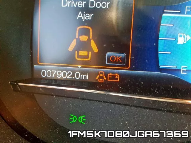 1FM5K7D80JGA67369 фото 9