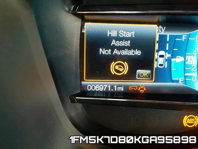 1FM5K7D80KGA95898 фото 9