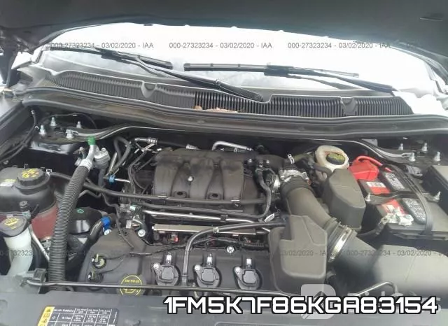 1FM5K7F86KGA83154 фото 2