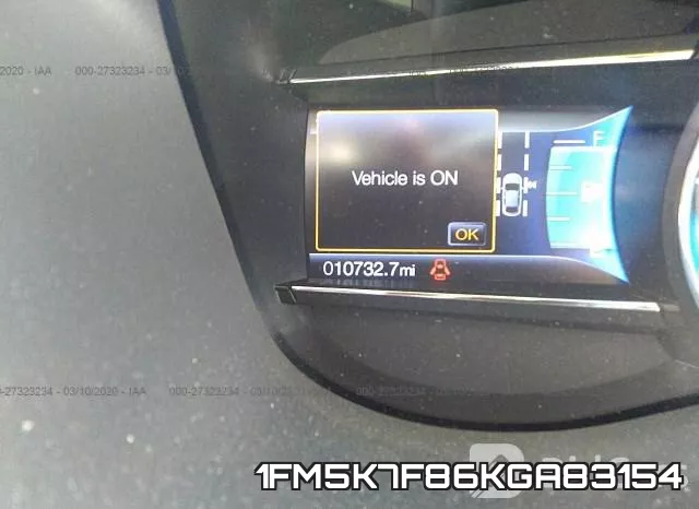 1FM5K7F86KGA83154 фото 8