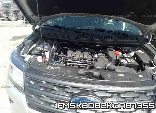 1FM5K8D82KGA87355 фото 2