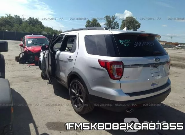 1FM5K8D82KGA87355 фото 4
