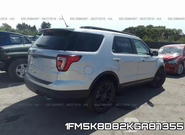 1FM5K8D82KGA87355 фото 5