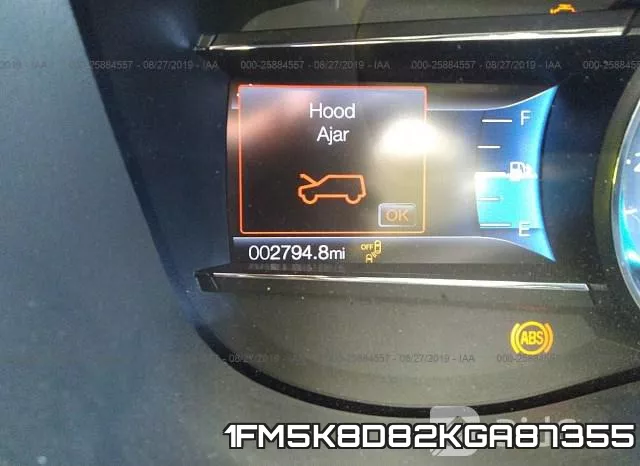 1FM5K8D82KGA87355 фото 8