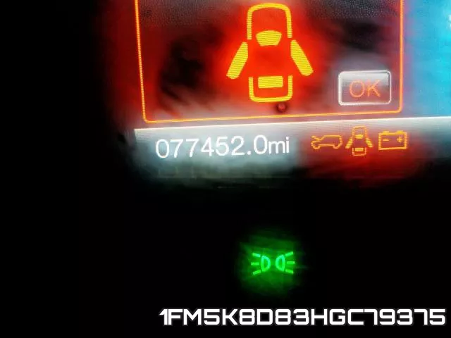 1FM5K8D83HGC79375 фото 9