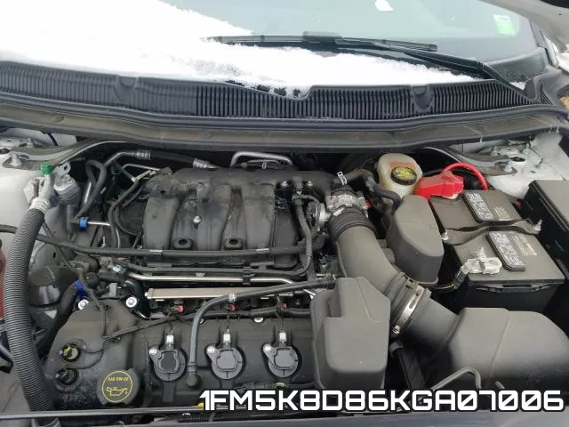 1FM5K8D86KGA07006 фото 8